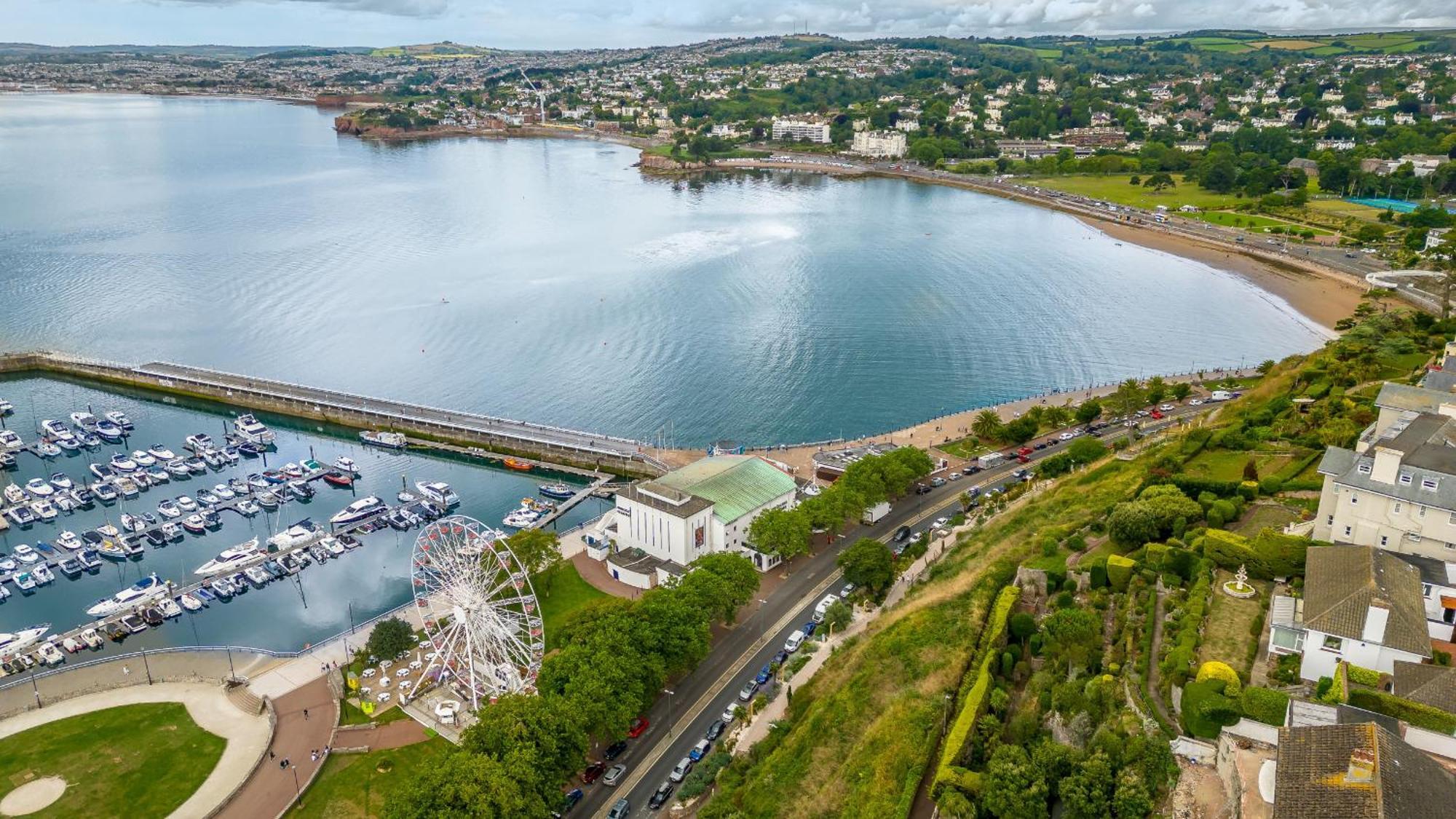 Harbour Breeze - Contemporary Waterside Bolthole On Torquay'S Iconic Marina Leilighet Eksteriør bilde