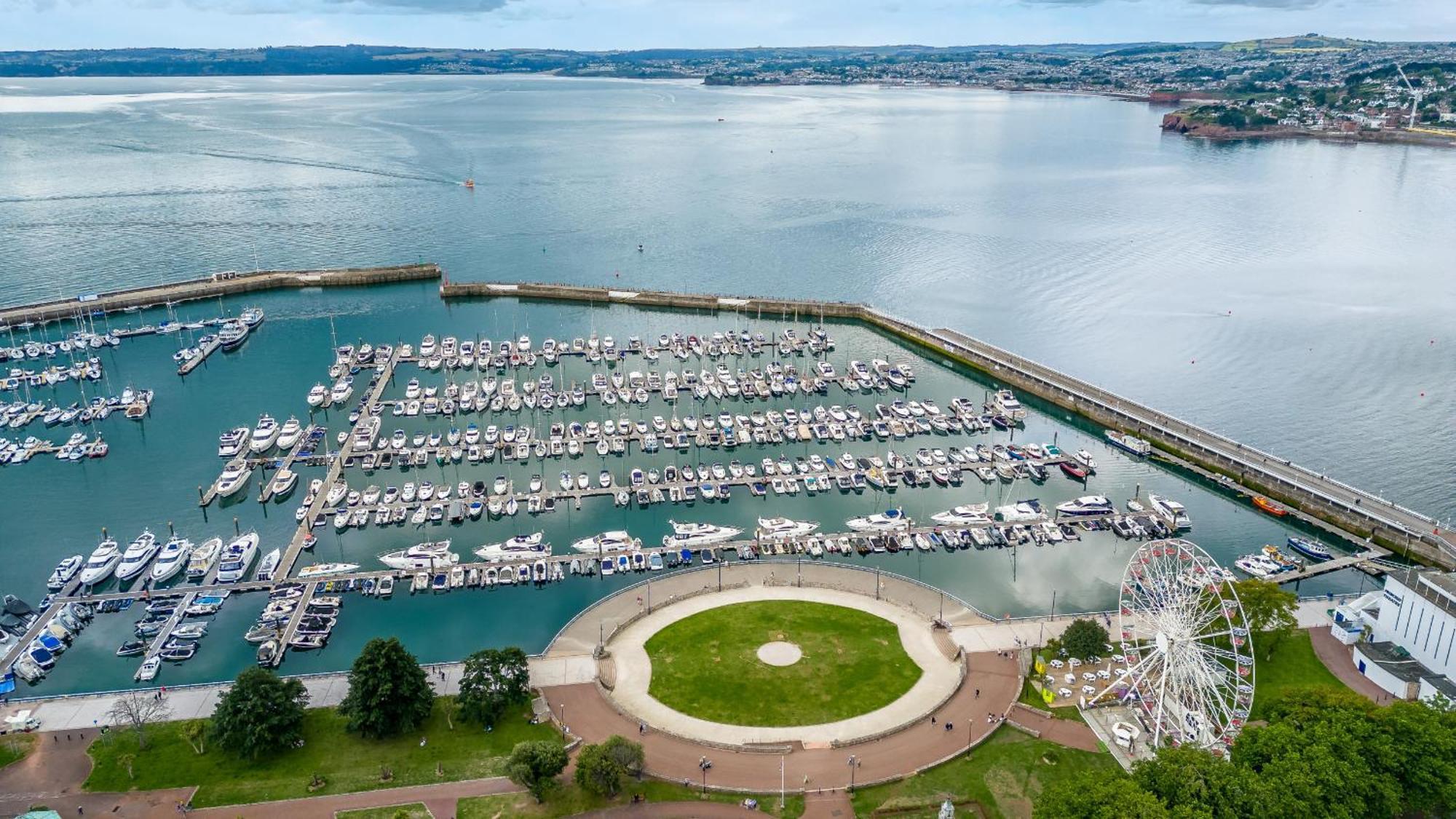 Harbour Breeze - Contemporary Waterside Bolthole On Torquay'S Iconic Marina Leilighet Eksteriør bilde