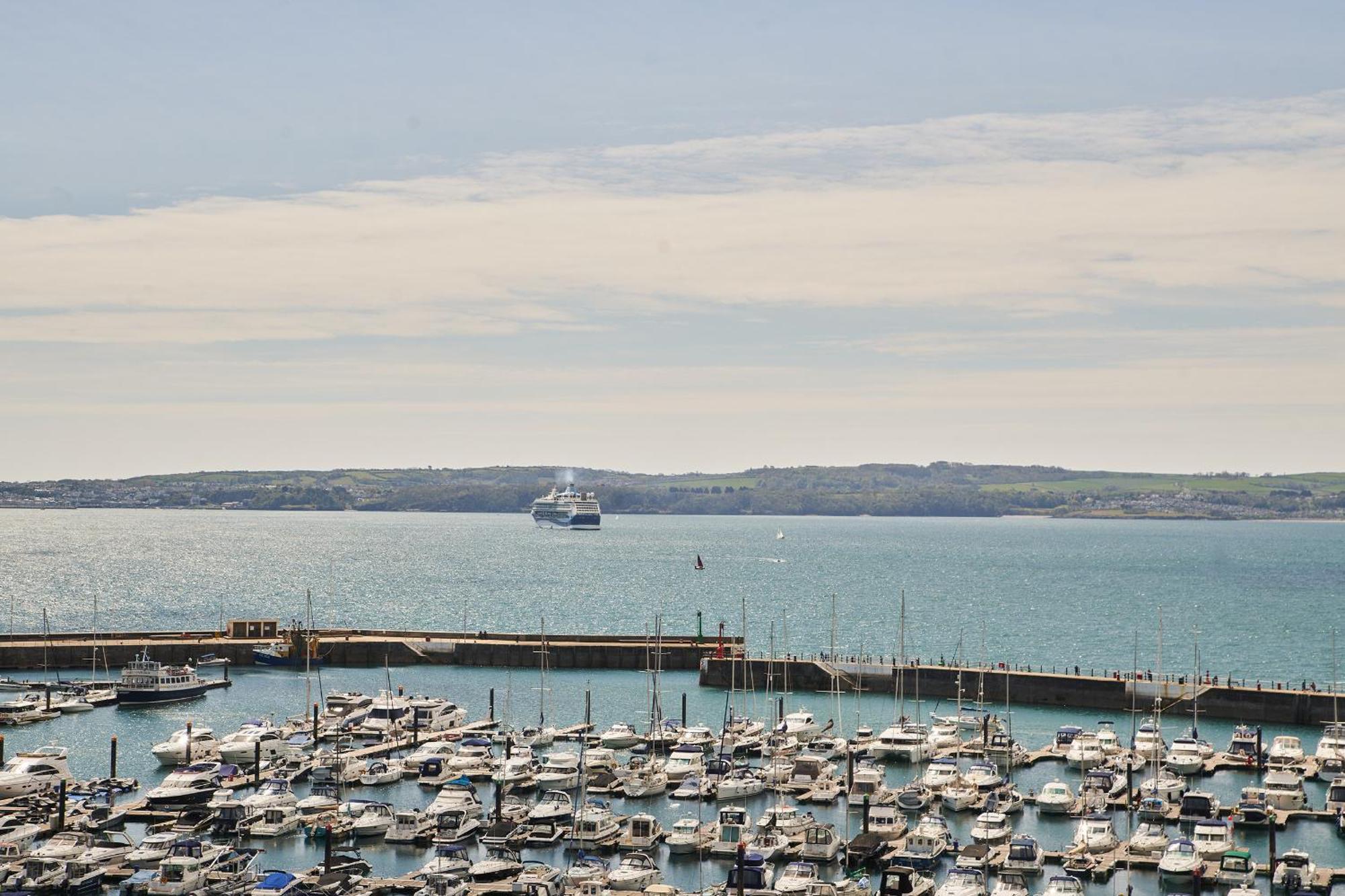 Harbour Breeze - Contemporary Waterside Bolthole On Torquay'S Iconic Marina Leilighet Eksteriør bilde