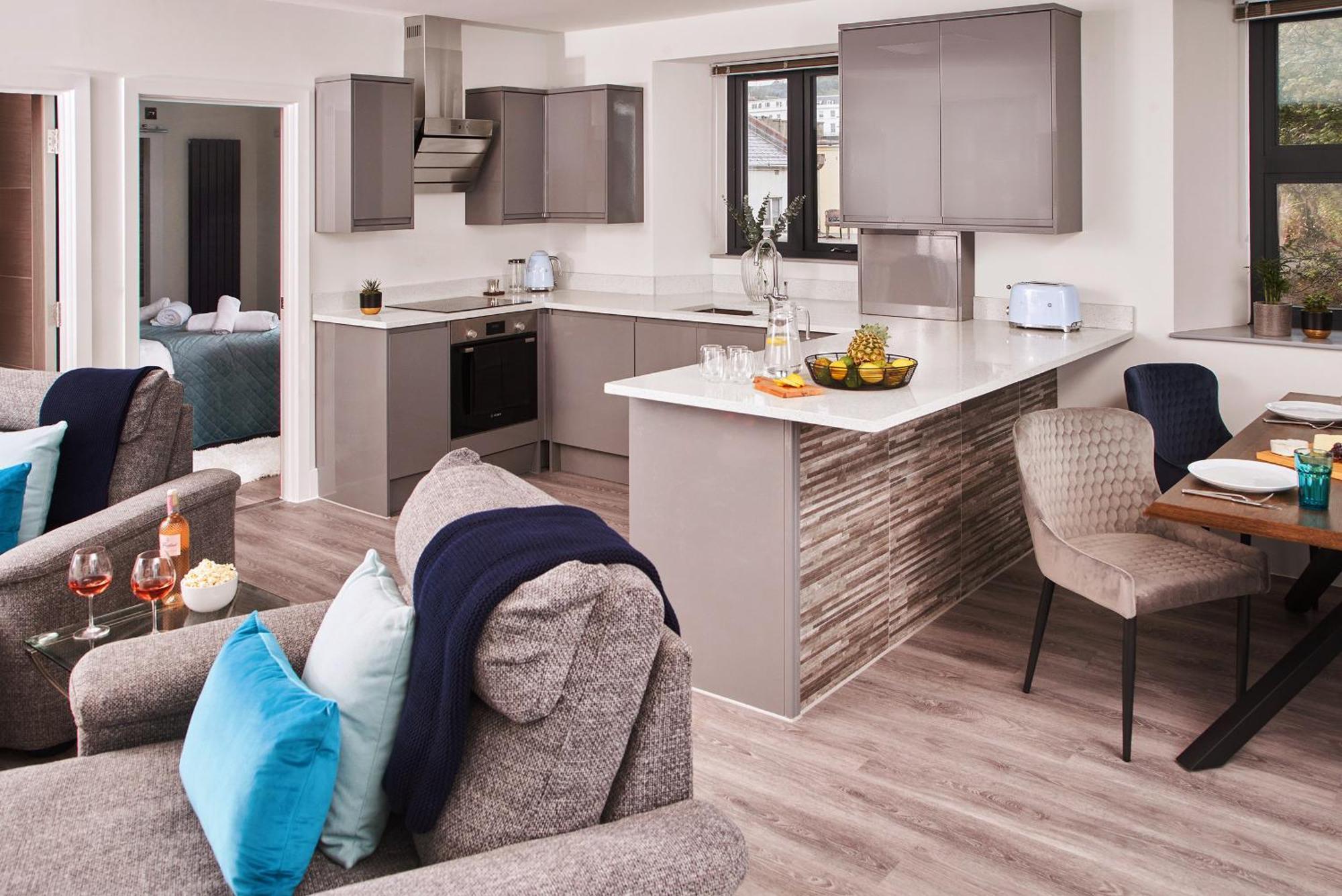 Harbour Breeze - Contemporary Waterside Bolthole On Torquay'S Iconic Marina Leilighet Eksteriør bilde