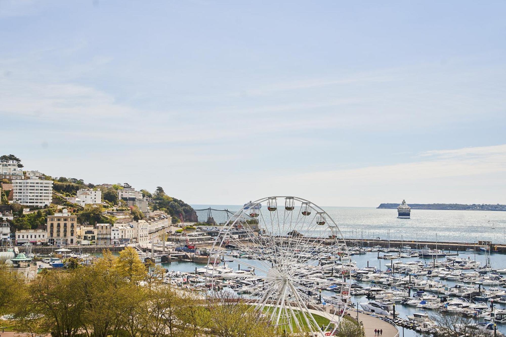 Harbour Breeze - Contemporary Waterside Bolthole On Torquay'S Iconic Marina Leilighet Eksteriør bilde