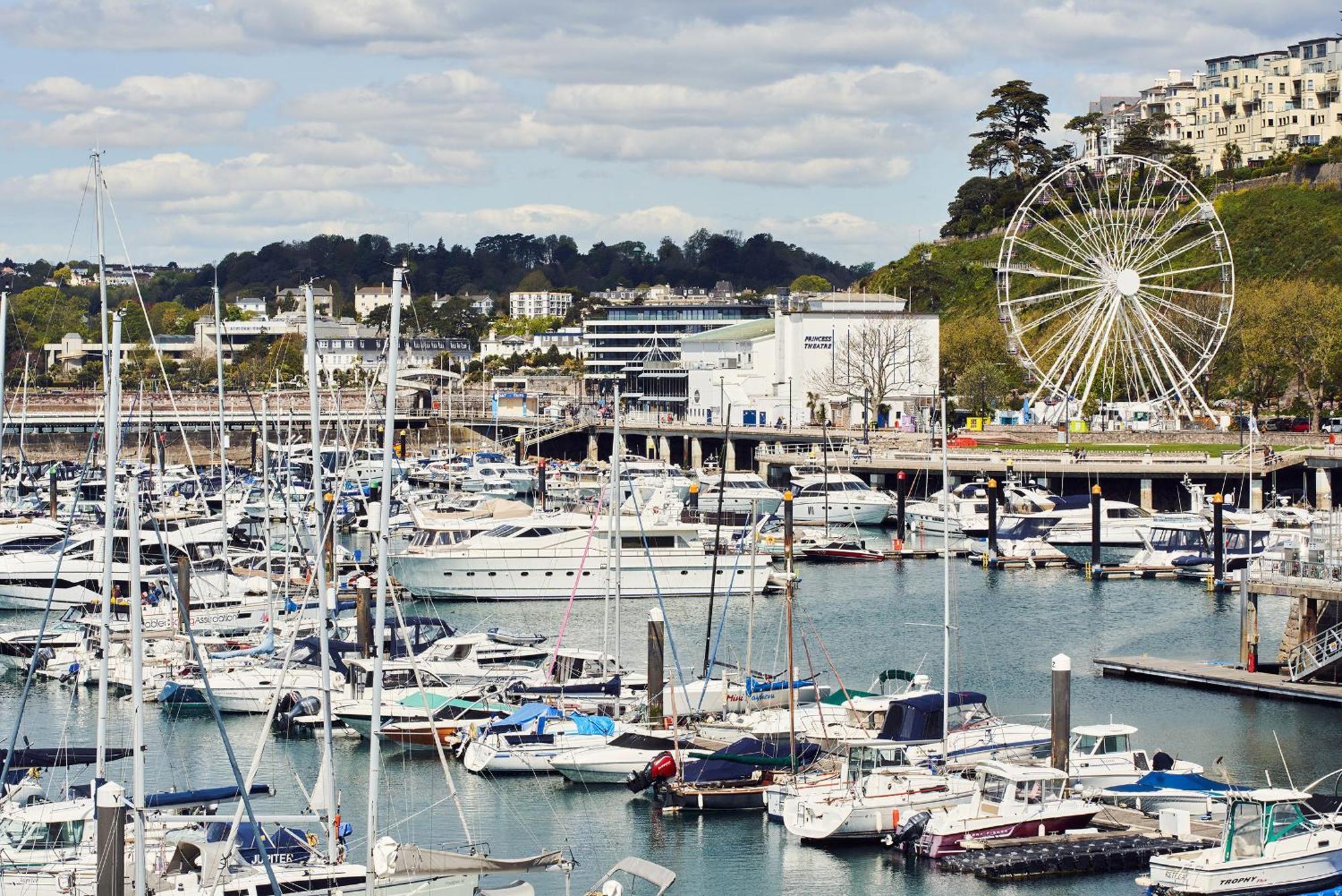 Harbour Breeze - Contemporary Waterside Bolthole On Torquay'S Iconic Marina Leilighet Eksteriør bilde